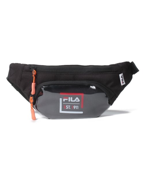 FILA（Bag）(フィラ（バッグ）)/ウエストバッグ/ブラック