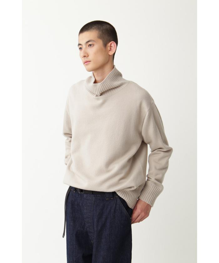 MHL. エムエイチエル FELTED ROUGH WOOL ライトベージュ MHL. エムエイチエル FELTED ROUGH WOOL ライトベージュ