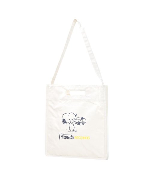 スヌーピー トートバッグ ショルダートート レディース 女子 大人 向け 2way 大容量 大きめ 帆布 キャンバス グッズ 通学 塾 入学 学校 大学生 ランナー Runner Magaseek