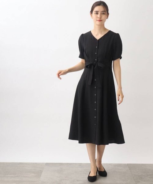 セール かろやかキレイ フィット フレアワンピース グローブ Grove Magaseek