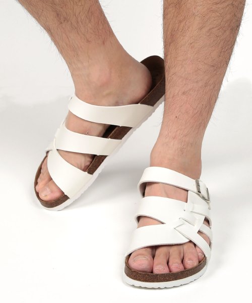 コンフォートサンダル サンダル メンズ オフィス 夏 おしゃれ 靴 ジギーズショップ Jiggys Shop Magaseek