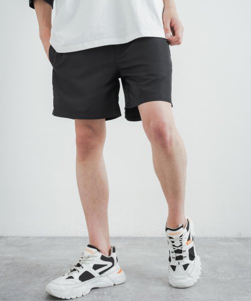 水着 サーフパンツ ショートパンツ メンズ 水陸両用 スイムウェア ハーフパンツ 海水パンツ 海パン ショーツ 短パン 海 プール キャンプ アウトドア 速乾 ロッキーモンロー Rocky Monroe Magaseek