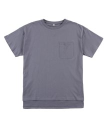 Spiritoso/ポケット付き Uネック Tシャツ/504819427