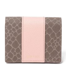 NINA RICCI(ニナリッチ（ウォレット）)/二つ折りコンパクト財布【グレインヌーボーパース】/ピンク