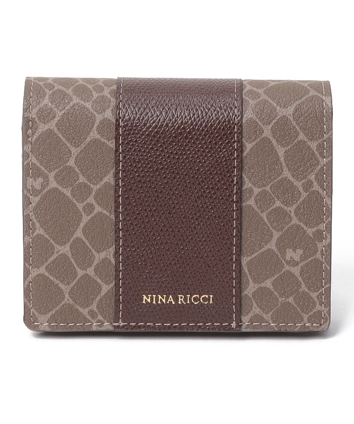 ニナ・リッチ(NINA RICCI) 財布 レディース二つ折り財布 | 通販・人気