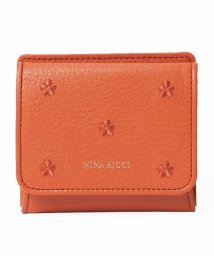 NINA RICCI(ニナリッチ（ウォレット）)/コンパクト財布【タマラパース】/オレンジ