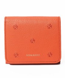 NINA RICCI(ニナリッチ（ウォレット）)/二つ折りコンパクト財布【タマラパース】/オレンジ