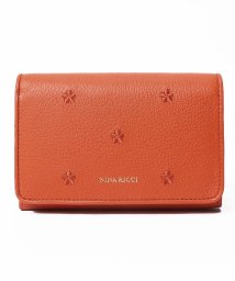 NINA RICCI(ニナリッチ（ウォレット）)/二つ折り財布【タマラパース】/オレンジ
