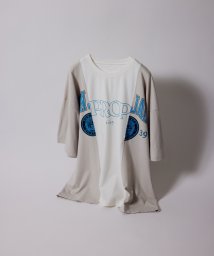 iisy(iisy)/【iisy】リメイクライクカレッジTシャツ/ホワイト（10）
