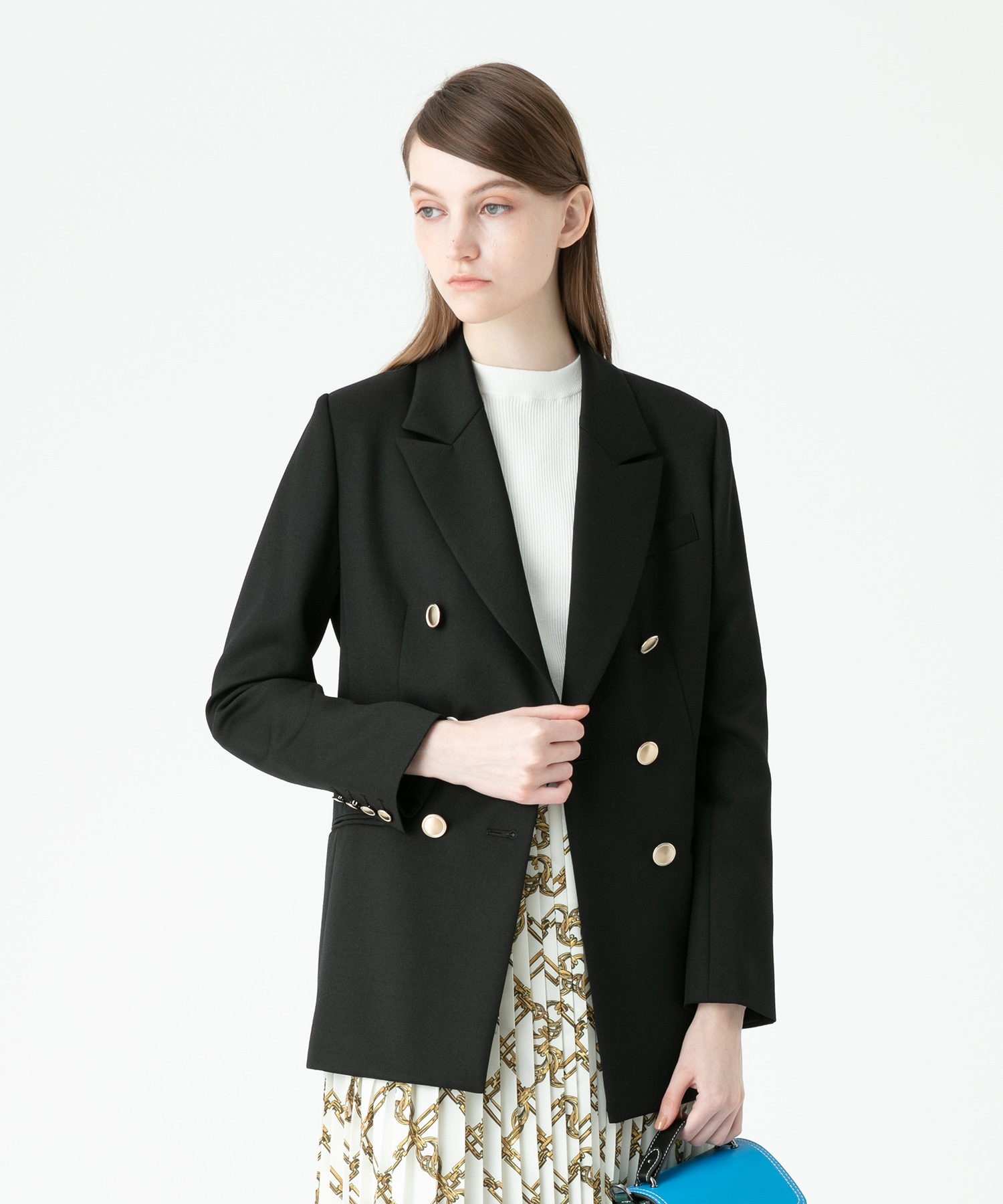 卸直営店（お得な特別割引価格） 3225 ショールカラージャケット