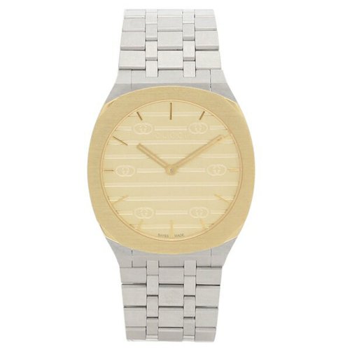 グッチ レディース 時計 34mm クォーツ ゴールド シルバー GUCCI  