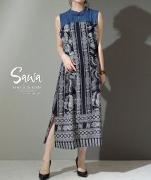 Sawa a la mode/オリエンタル模様のワンピース/504819491