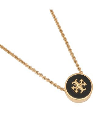 TORY BURCH/トリーバーチ ネックレス アクセサリー キラ エナメル ペンダント ゴールド ブラック レディース TORY BURCH 90549 720/504821265