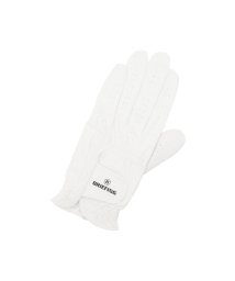 BRIEFING GOLF(ブリーフィング ゴルフ)/【日本正規品】ブリーフィング ゴルフ BRIEFING GOLF MENS ANTIVIRUS TOUGH FIT GLOVE－L 左手 BRG221M02/ホワイト