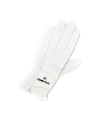 BRIEFING GOLF(ブリーフィング ゴルフ)/【日本正規品】ブリーフィング ゴルフ BRIEFING GOLF WOMENS ANTIVIRUS TOUGH FIT GLOVE－L 左手 BRG221W01/ホワイト