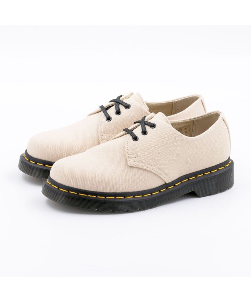 セール メンズ レディース ユニセックス ドクターマーチン Dr Martens 1461 Natural Canvas 3 ホール 正規品 Hi ドクターマーチン Dr Martens Magaseek