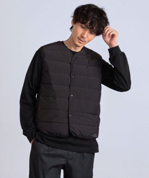 セール 一部予約 Ships Any別注 Taion リバーシブル ステッチレス インナー ダウンベスト シップス エニィ メンズ Ships Any Mens Magaseek