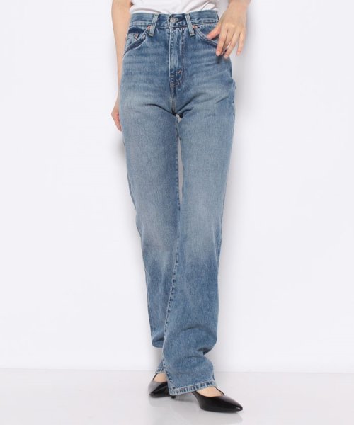 LEVI’S OUTLET(リーバイスアウトレット)/LVC 1950'S 701 JEANS JAGGED ORB/インディゴブルー