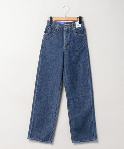 LEVI’S OUTLET(リーバイスアウトレット)/HIGH WAISTED STRAIGHT PERSONAL SPACE LB/ダークインディゴブルー