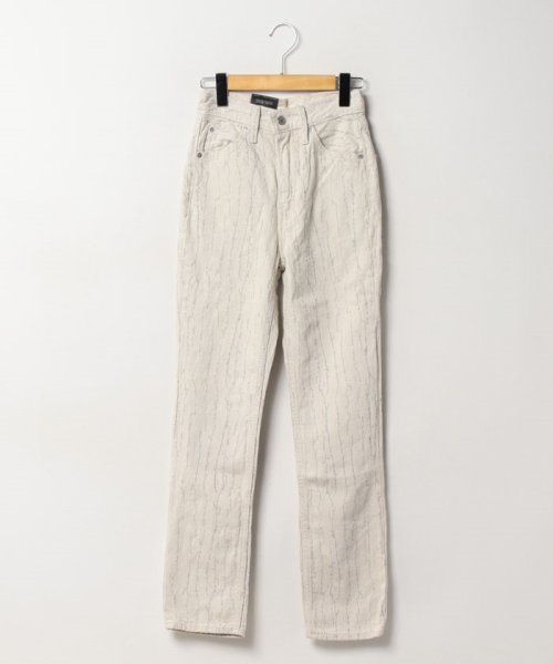 LEVI’S OUTLET(リーバイスアウトレット)/WLTRD 70S HIGH STRAIGHT NATURAL AMBER FL/オフホワイト