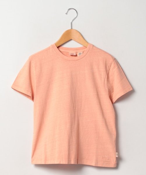 LEVI’S OUTLET(リーバイスアウトレット)/CLASSIC FIT TEE NATURAL DYE FA166116 DES/オレンジ