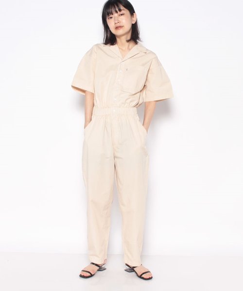 LEVI’S OUTLET(リーバイスアウトレット)/SCRUNCHIE JUMPSUIT TAPIOCA/ベージュ