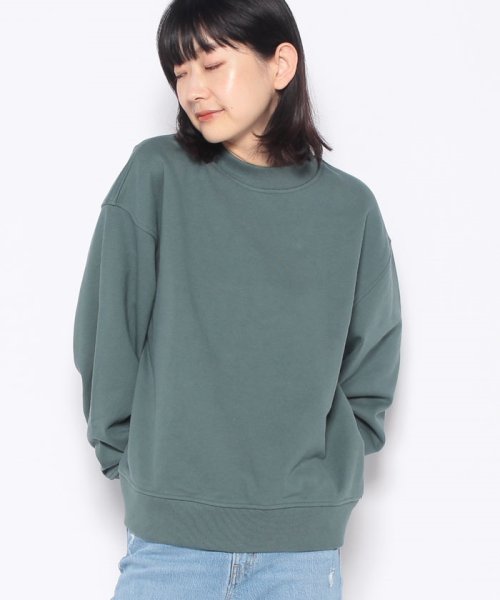LEVI’S OUTLET(リーバイスアウトレット)/LMC CLASSIC CREWNECK SILVER PINE/グリーン