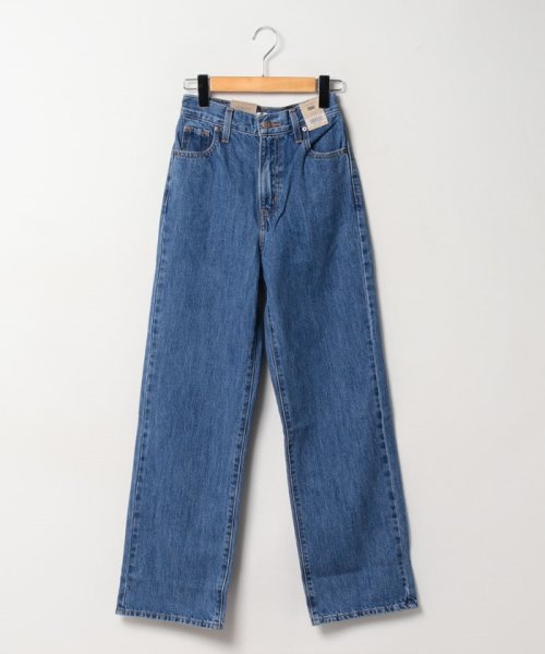 LEVI’S OUTLET(リーバイスアウトレット)/HIGH WAISTED STRAIGHT JOE STONED/インディゴブルー