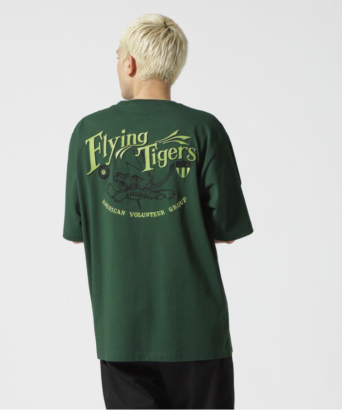 AVIREX AVIREX T EMBROIDERY T