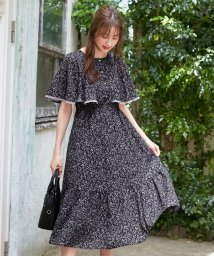 洗える マーブルドットプリント ワンピース エニィ スィス Anysis Magaseek