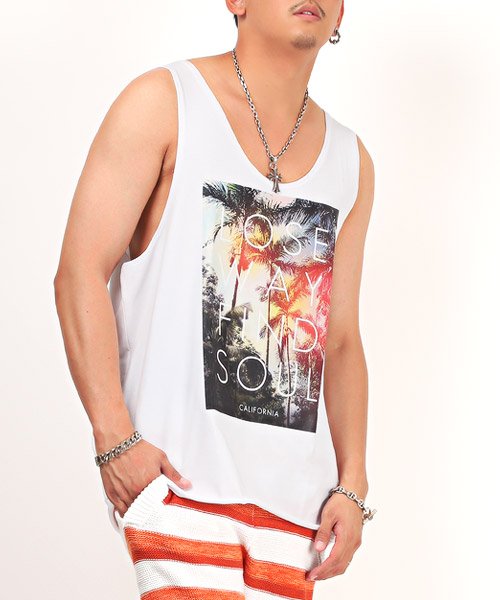 セール Californiaフォトプリントカットオフノースリーブtシャツ ノースリーブ Tシャツ メンズ ロゴ フォトプリント カットオフ ラグスタイル Luxstyle Magaseek セール Californiaフォトプリントカットオフノースリーブtシャツ ノースリーブ Tシャツ メンズ ロゴ フォトプリント カットオフ ラグスタイル Luxstyle Magaseek