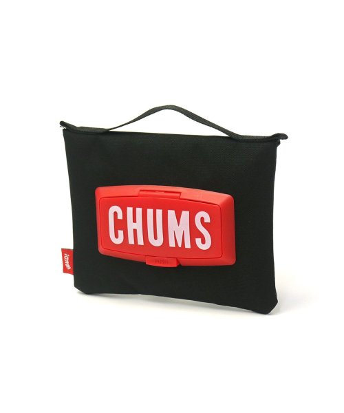 CHUMS(チャムス)/【日本正規品】 チャムス ポーチ CHUMS リサイクルウェットティッシュケース Recycle Wet Tissue Case アウトドア CH60－3340/ブラック