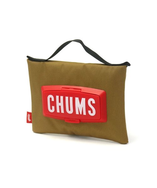 CHUMS(チャムス)/【日本正規品】 チャムス ポーチ CHUMS リサイクルウェットティッシュケース Recycle Wet Tissue Case アウトドア CH60－3340/ブラウン