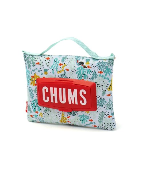 CHUMS(チャムス)/【日本正規品】 チャムス ポーチ CHUMS リサイクルウェットティッシュケース Recycle Wet Tissue Case アウトドア CH60－3340/ライトブルー