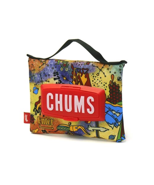 CHUMS(チャムス)/【日本正規品】 チャムス ポーチ CHUMS リサイクルウェットティッシュケース Recycle Wet Tissue Case アウトドア CH60－3340/その他