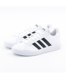 adidas(adidas)/ユニセックス スニーカー アディダス adidas グランドコートベース ホワイト ブラック GW9250 GW9251 GW9252 コートシューズ ZE－G/ホワイト