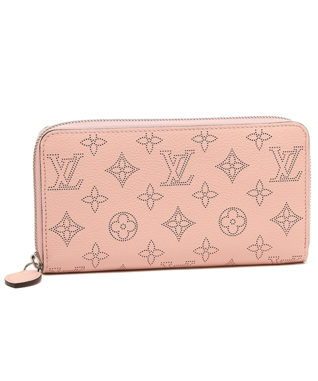 ルイヴィトン 財布 LOUIS VUITTON M61868 マヒナ ジッピー ウォレット