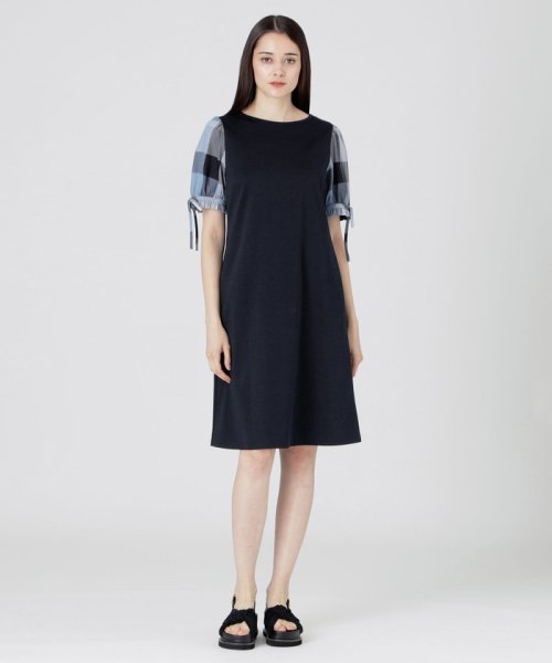 コンパクトクリアーポンチワンピース Blue Label Crestbridge Blue Label Crestbridge Magaseek