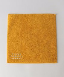 green label relaxing(グリーンレーベルリラクシング)/＜THING FABRICS（シングファブリックス）＞ハンドタオル ハンカチ/YELLOW