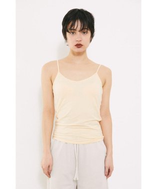 BLACK BY MOUSSY/back open cup camisole/504565754