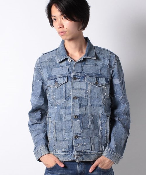 LEVI’S OUTLET(リーバイスアウトレット)/LMC MENS TYPE III LMC DARK MISSHAPES/ダークインディゴブルー