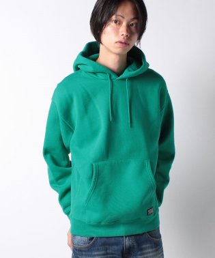 LEVI’S OUTLET/SKATE HOODED SWEATSHIRT GREEN LIGHT/504804557