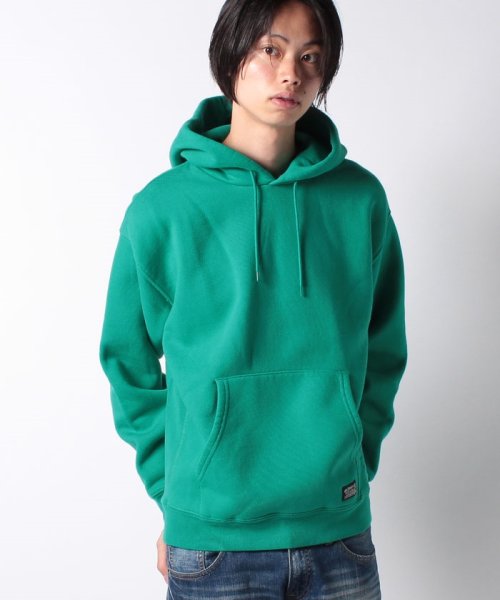 LEVI’S OUTLET(リーバイスアウトレット)/SKATE HOODED SWEATSHIRT GREEN LIGHT/グリーン