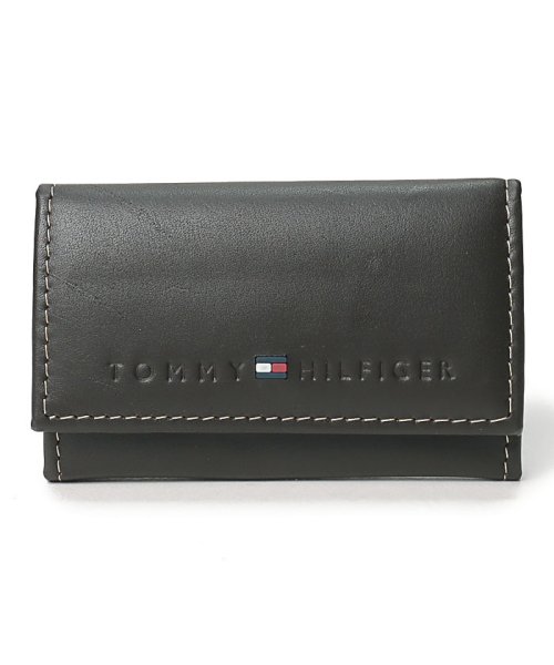 TOMMY HILFIGER(トミーヒルフィガー)/【メンズ】【Tommy Hilfiger】トミーヒルフィガー キーケース 31TL17X005 Wellesley/ブラウン