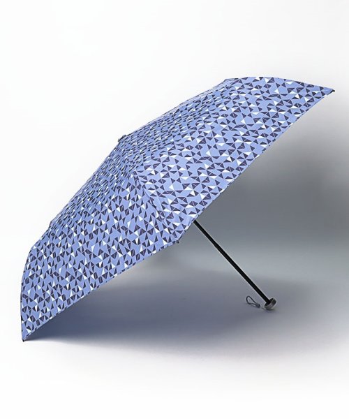 estaa(エスタ)/urawaza－3秒で折りたためる傘－ ウラワザ　幾何/ネイビーブルー