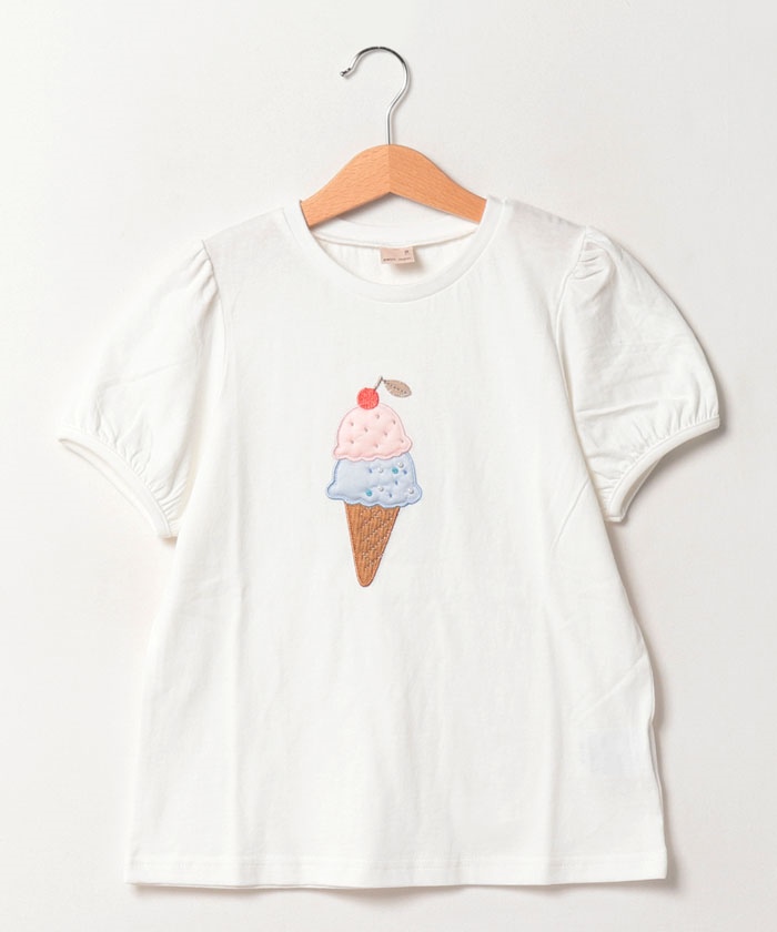 セール】【涼感】アイスモチーフTシャツ(504816252) | プティマイン