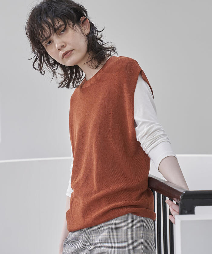 ニット・セーター(オレンジ・橙色)のファッション通販 - MAGASEEK