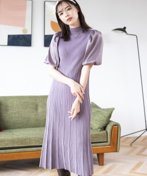 セール 袖バルーンニットワンピース ミッシュマッシュ Misch Masch Magaseek セール 袖バルーンニットワンピース ミッシュマッシュ Misch Masch Magaseek