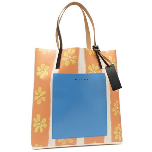 新品タグ付き マルニ エコバッグ MARNI われる 