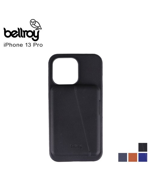 Bellroy(ベルロイ)/ベルロイ Bellroy iPhone 13 Pro ケース スマホケース 携帯 メンズ レディース MOD PHONE CASE WALLET/ブラック